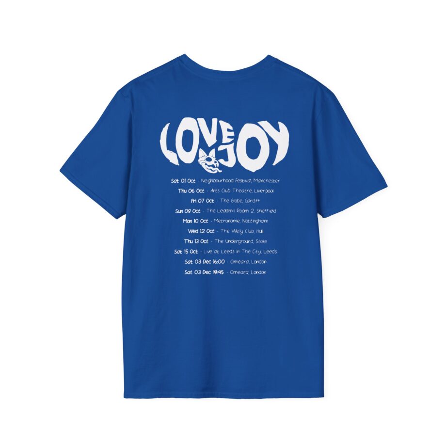 Lovejoy Unisex Softstyle T-Shirt
