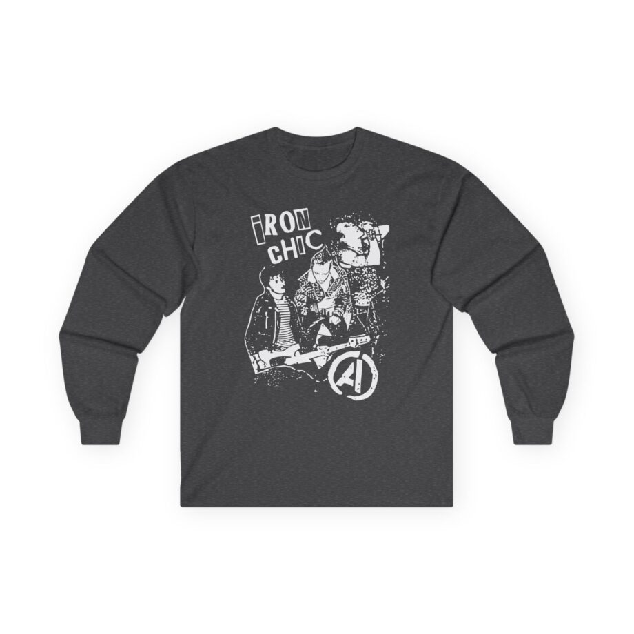 Iron Chic Unisex Ultra Cotton Long Sleeve Tee