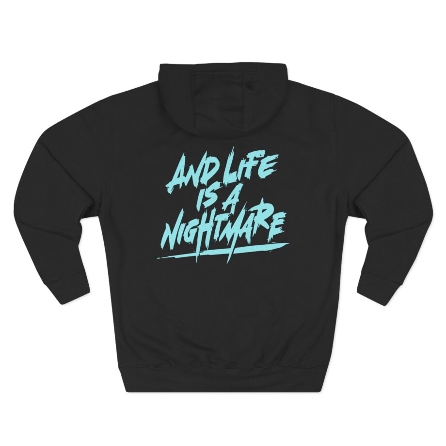 Simple Plan I'm Just a Kid Three-Panel Fleece Hoodie