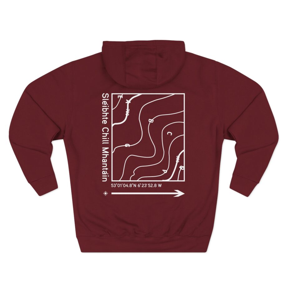 Dermot Kennedy Three-Panel Fleece Hoodie