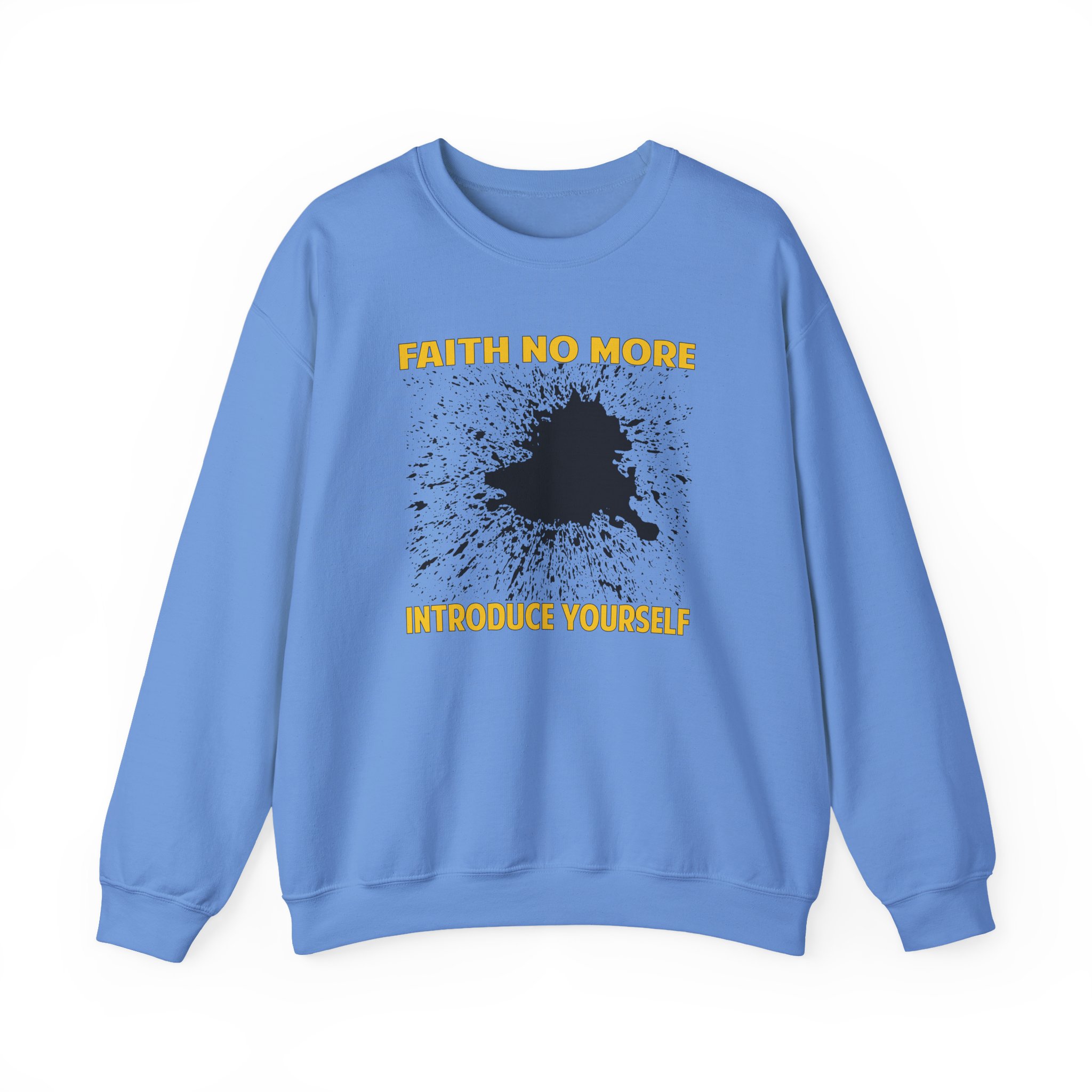 Faith No More Introduce Yourself Unisex Heavy Blendâ„¢ Crewneck Sweatshirt