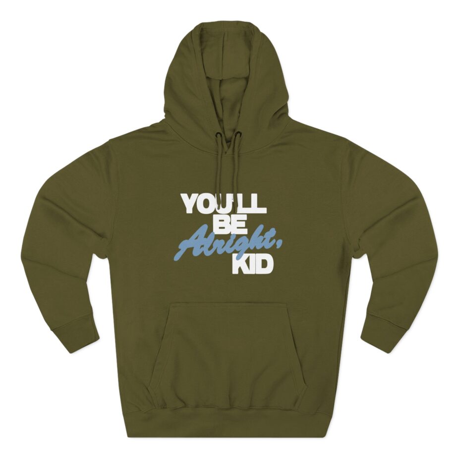 Alex Warren You’ll Be Alright Kid Three-Panel Fleece Hoodie