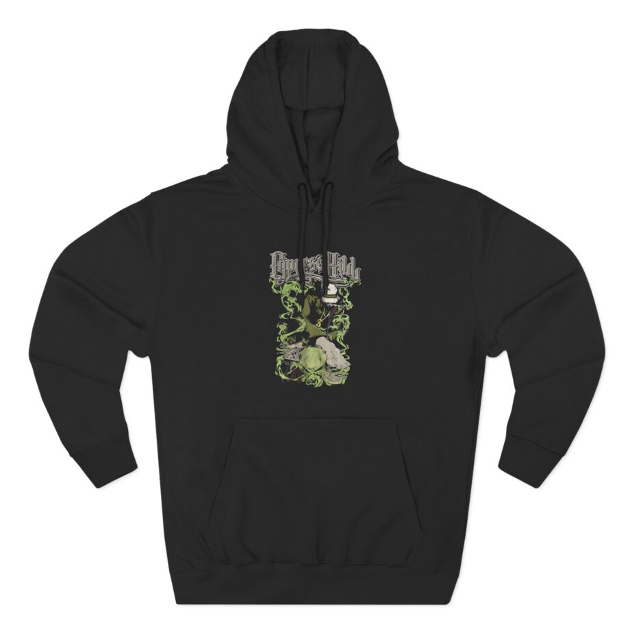 Cypress Hill DJ Muggs Three-Panel Fleece Hoodie