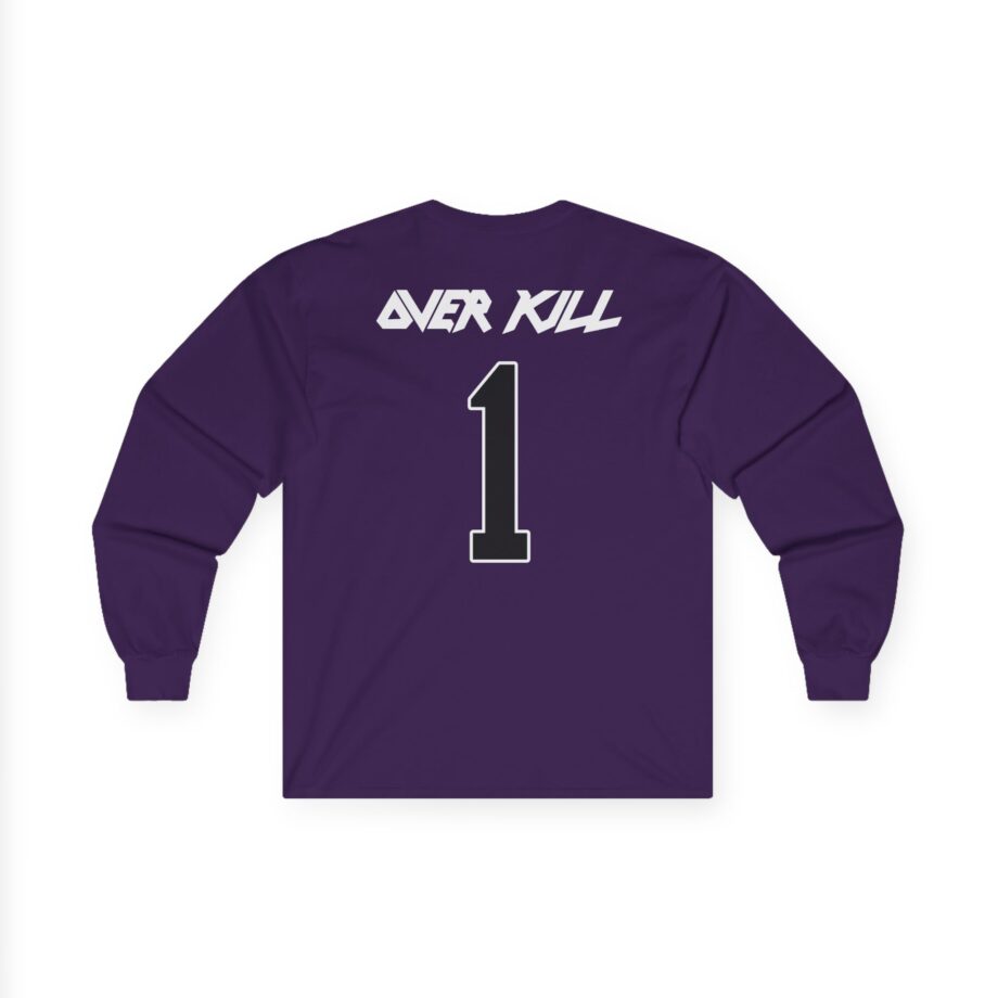 Overkill Unisex Ultra Cotton Long Sleeve Tee