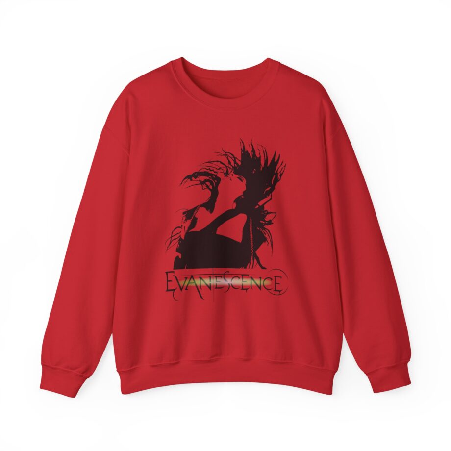 Evanescence Amy Live Photo Unisex Heavy Blend™ Crewneck Sweatshirt