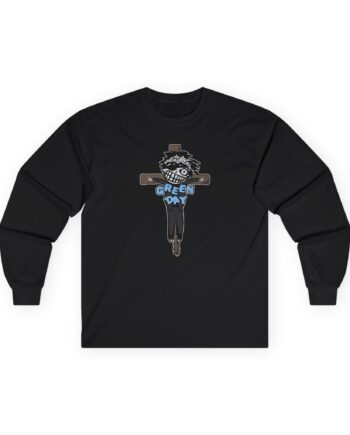 Green Day Savior Unisex Ultra Cotton Long Sleeve Tee