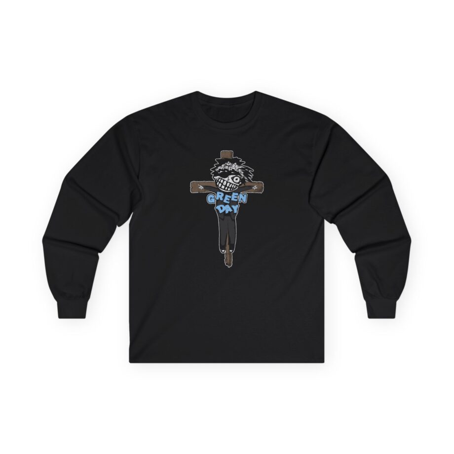 Green Day Savior Unisex Ultra Cotton Long Sleeve Tee