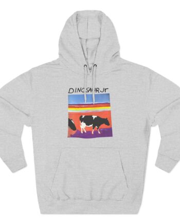 Dinosaur Jr Without a Sound Three-Panel Fleece Hoodie