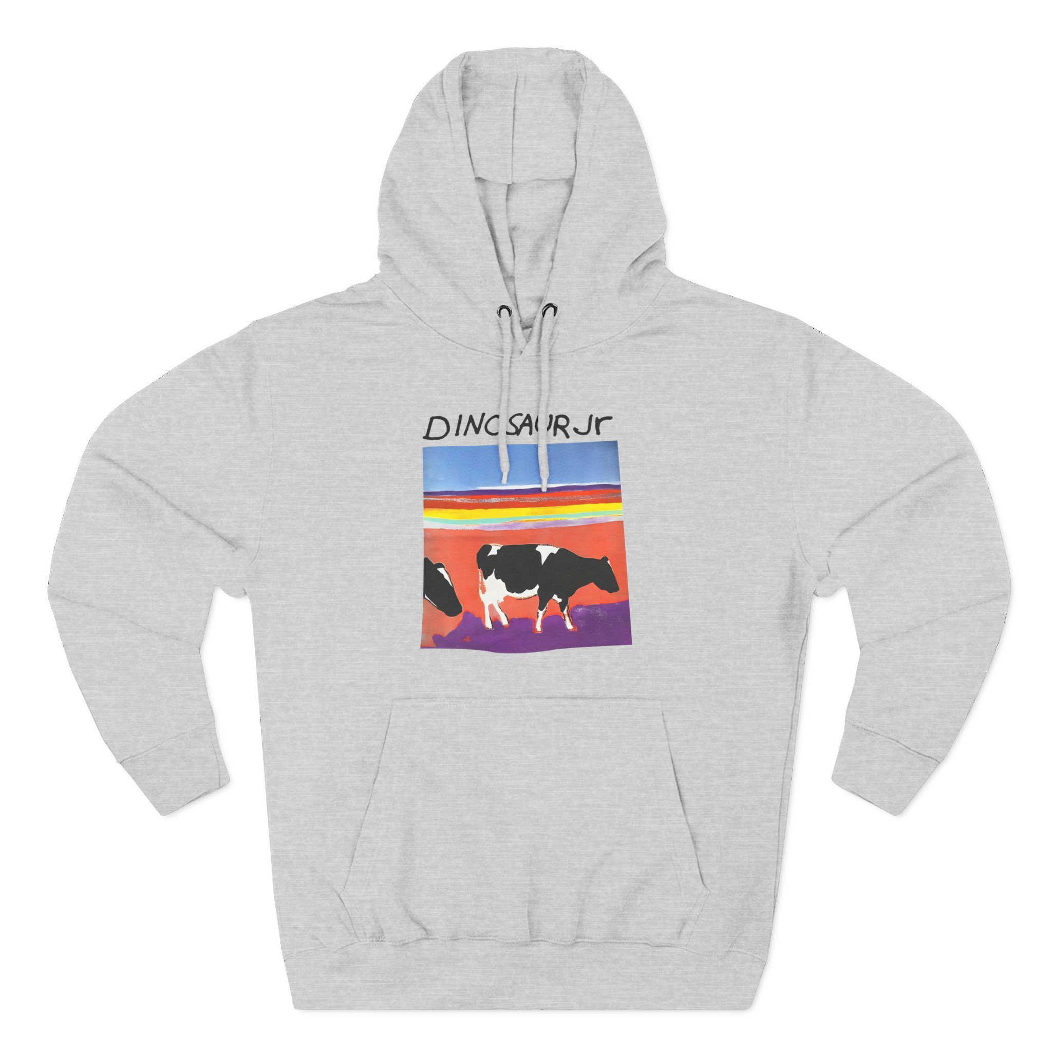Dinosaur Jr Without a Sound Three-Panel Fleece Hoodie