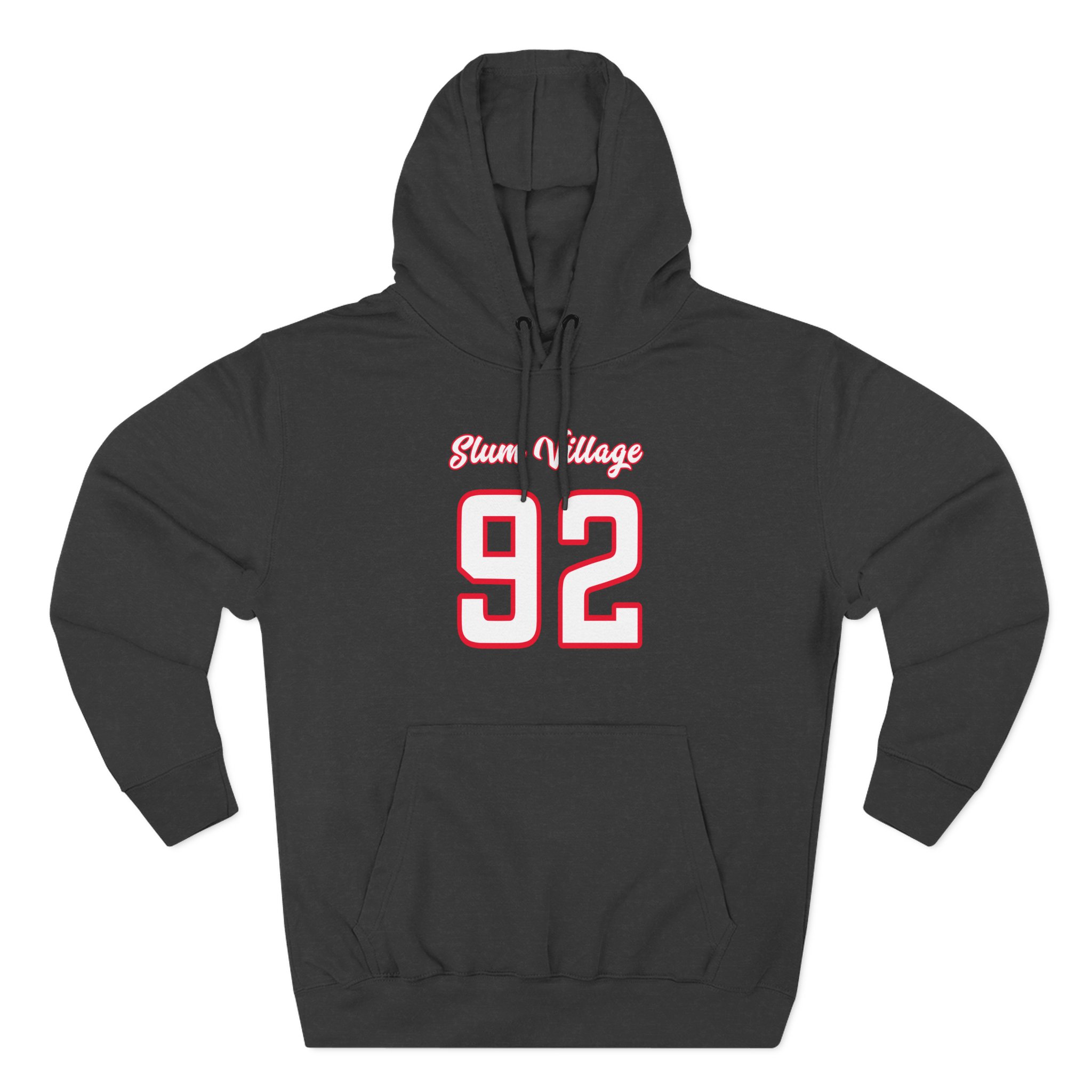 Slum Village Three-Panel Fleece Hoodie