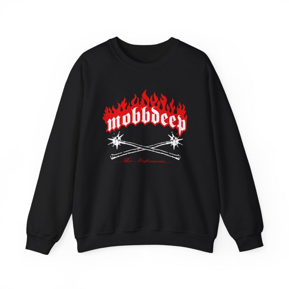 Mobb Deep the Infamous Unisex Heavy Blend™ Crewneck Sweatshirt