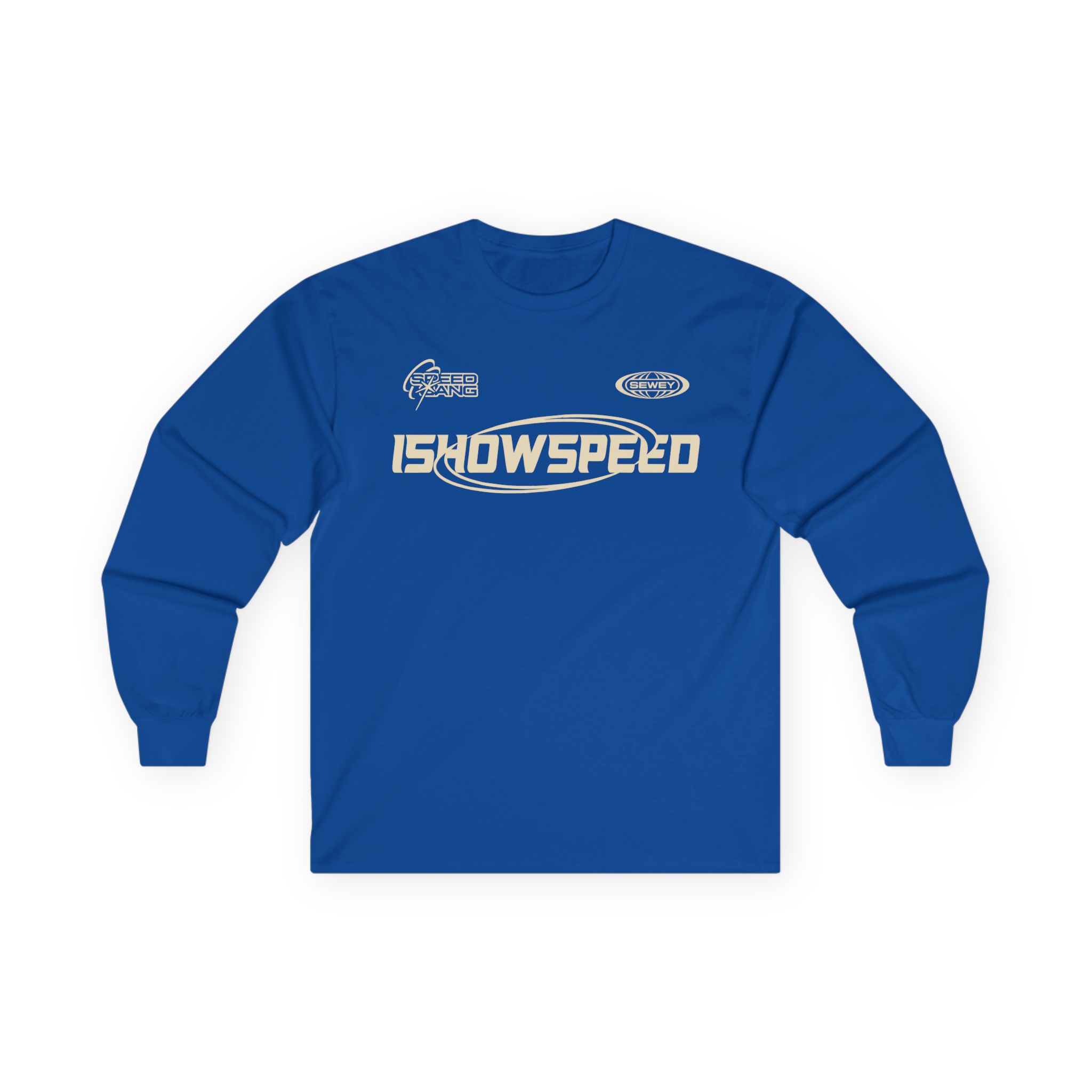 Ishowspeed Racing Royal Unisex Ultra Cotton Long Sleeve Tee