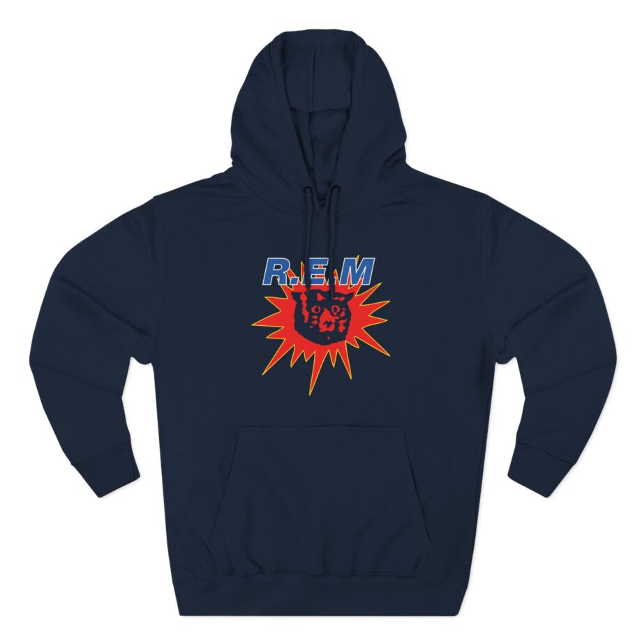 Rem Monster Three-Panel Fleece Hoodie