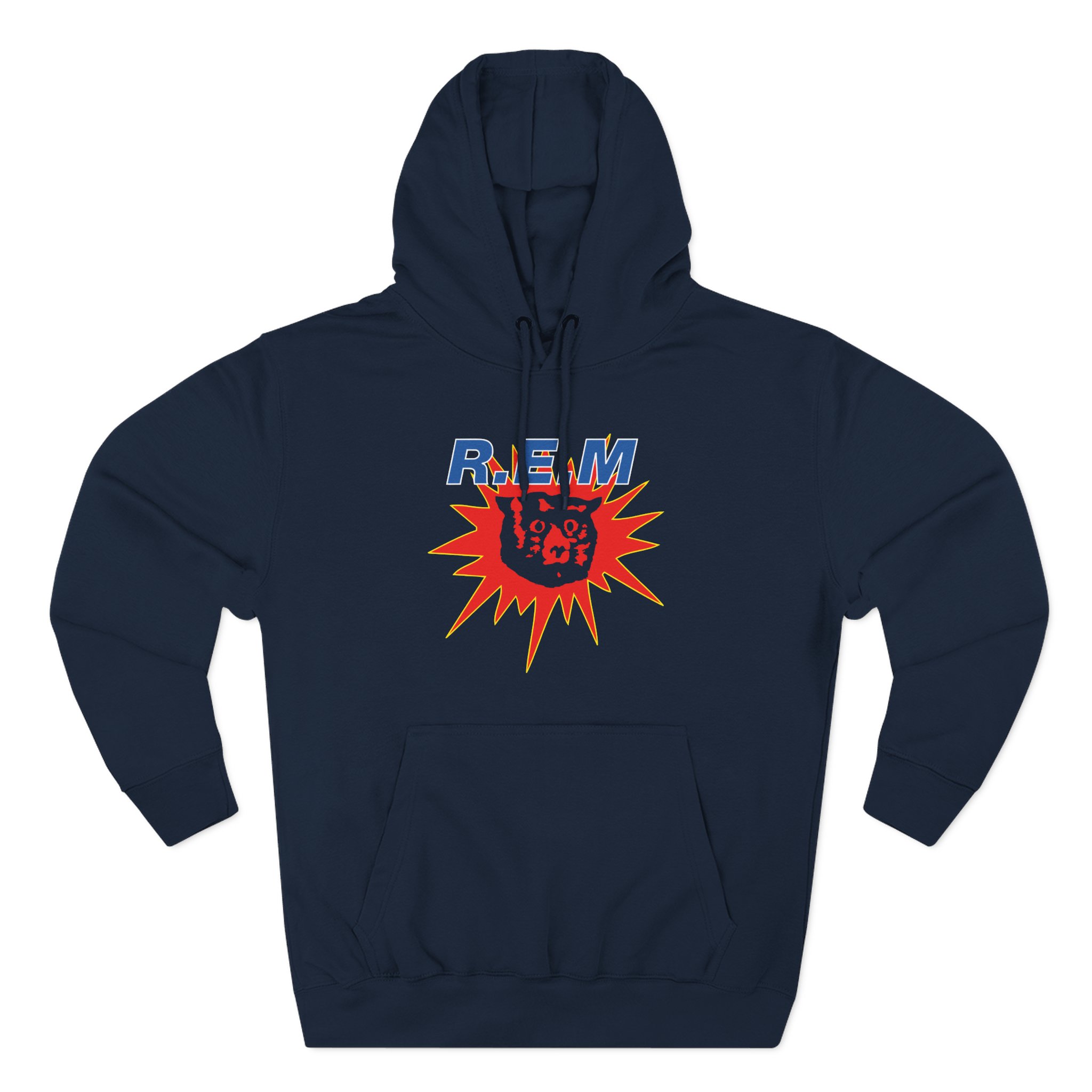 Rem Monster Three-Panel Fleece Hoodie