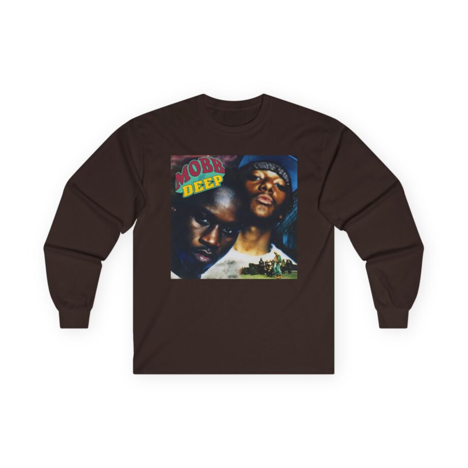 Mobb Deep Shook Ones Unisex Ultra Cotton Long Sleeve Tee