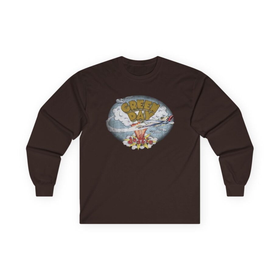 Green Day Fresh Dookie Unisex Ultra Cotton Long Sleeve Tee