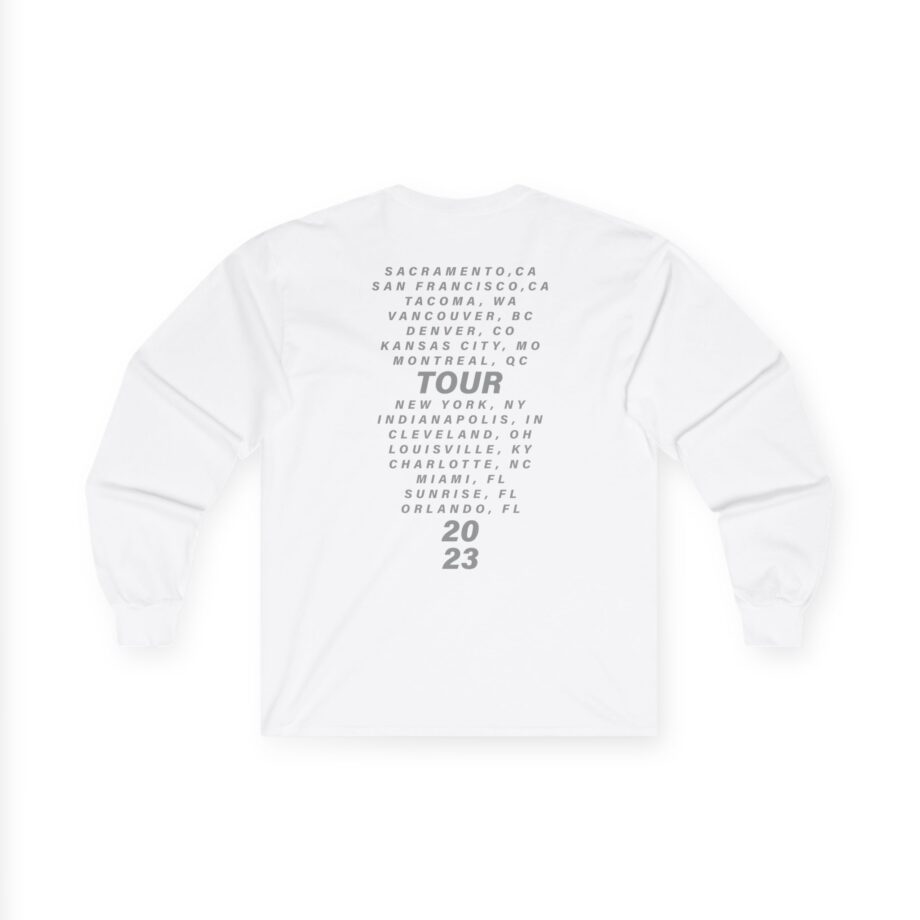 P!nk Trustfall Charcoal Unisex Ultra Cotton Long Sleeve Tee