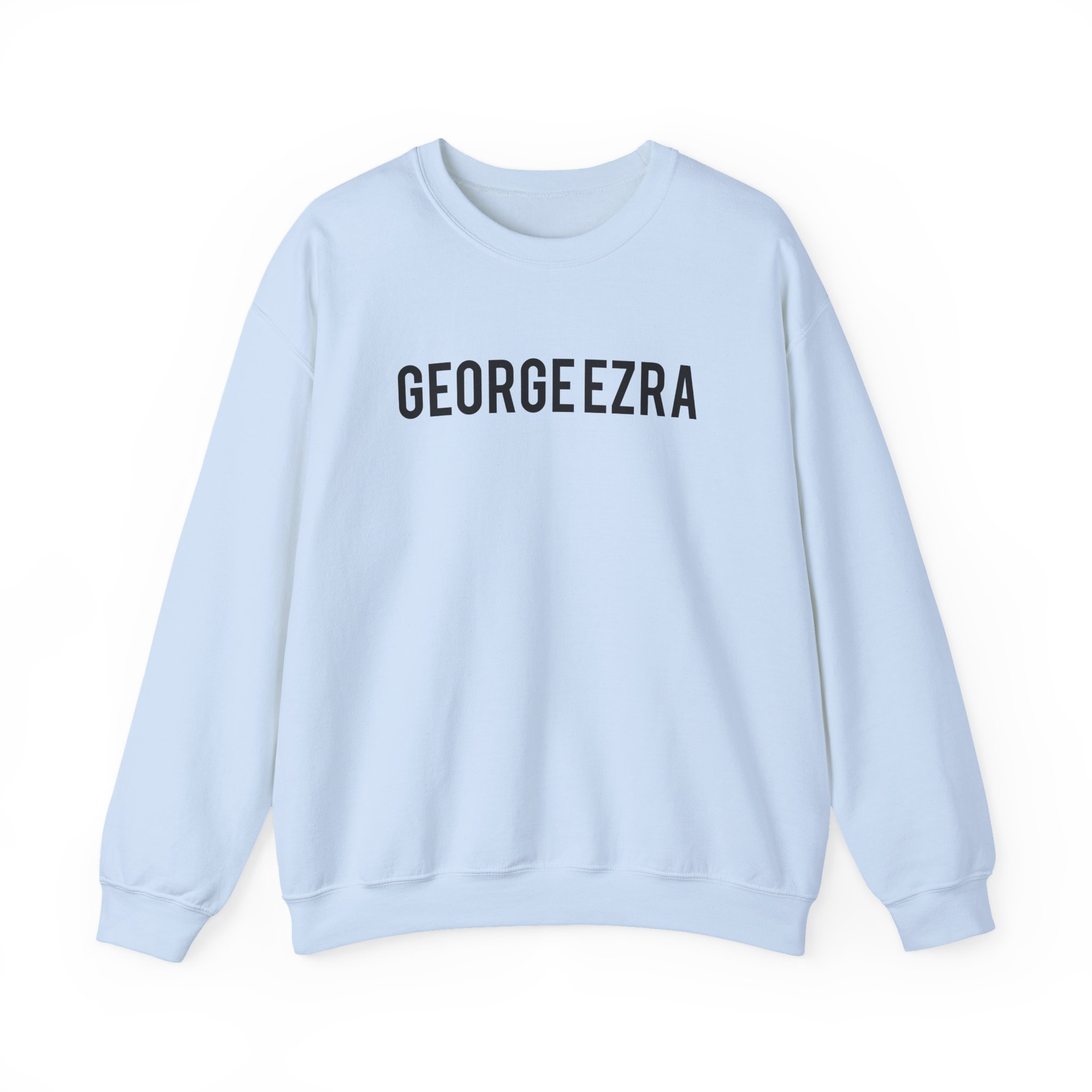 George Ezra Unisex Heavy Blendâ„¢ Crewneck Sweatshirt