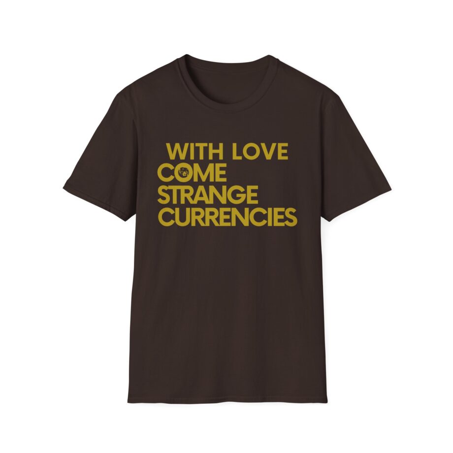Rem Strange Currencies Lyric Unisex Softstyle T-Shirt