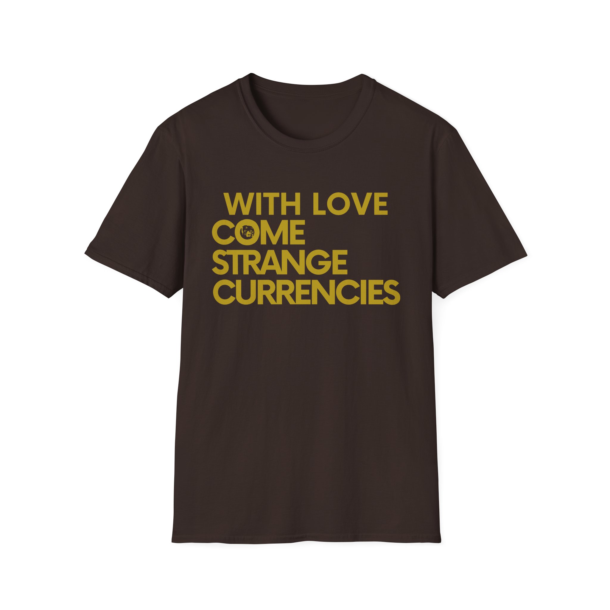 Rem Strange Currencies Lyric Unisex Softstyle T-Shirt