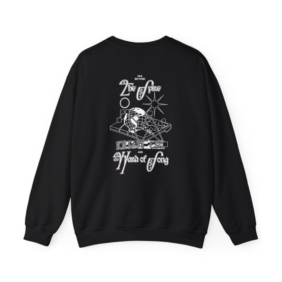 Cloakroom the Spire and Ward of Song Unisex Heavy Blend™ Crewneck Sweatshirt
