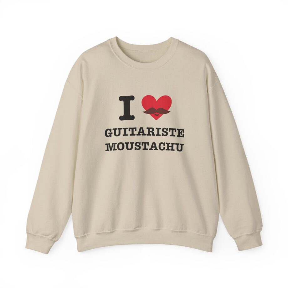 Hayley Williams Moustachu Unisex Heavy Blend™ Crewneck Sweatshirt