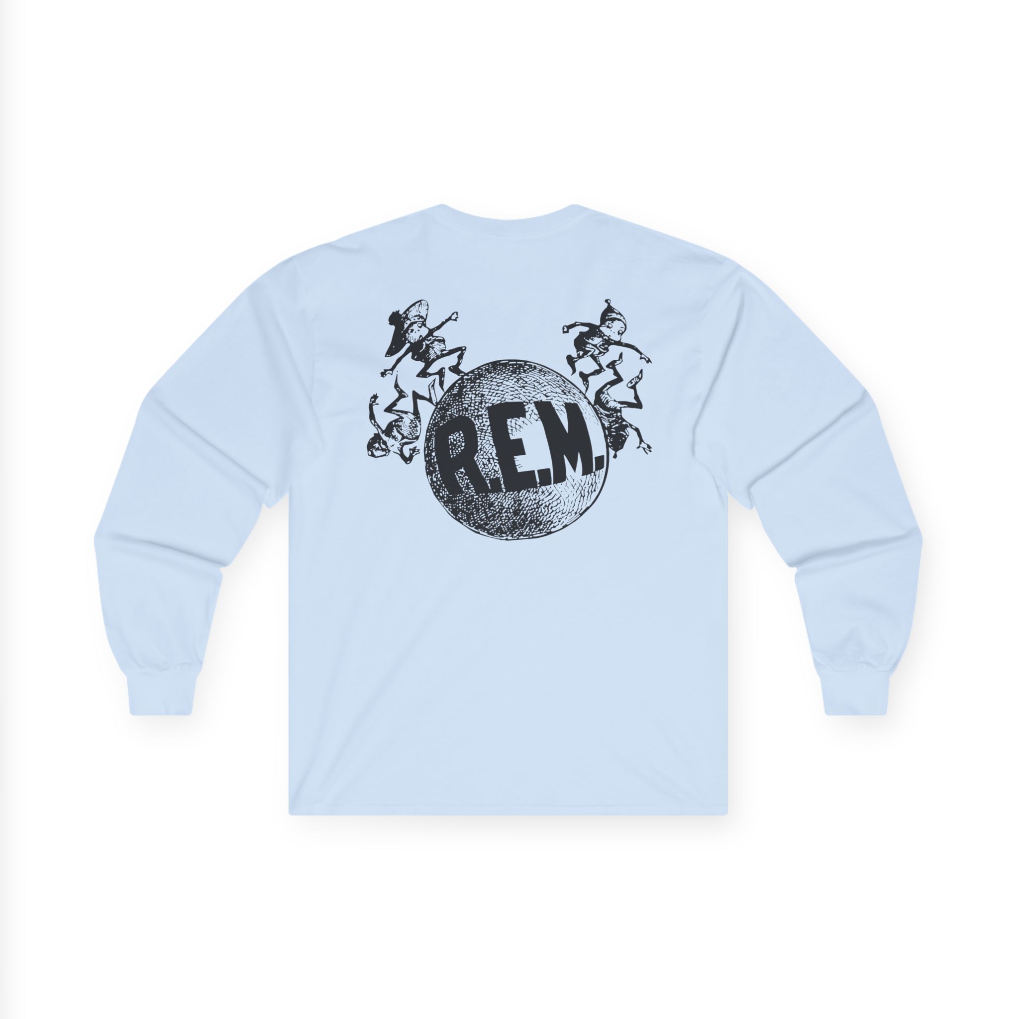 Rem Elf Throwback Unisex Ultra Cotton Long Sleeve Tee