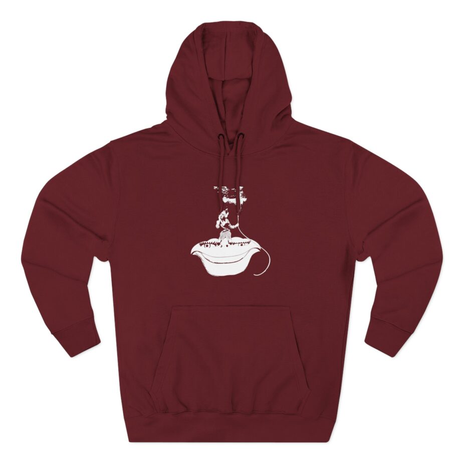 The Chemical Brothers Elektrobank Three-Panel Fleece Hoodie