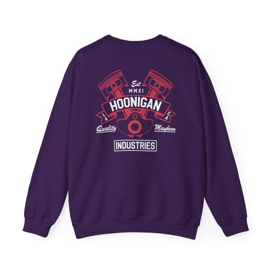 Ken Block Hoonigan Cranked Unisex Heavy Blend™ Crewneck Sweatshirt