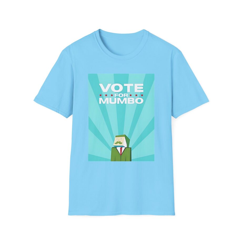 Mumbo Jumbo Vote for Mumbo Unisex Softstyle T-Shirt