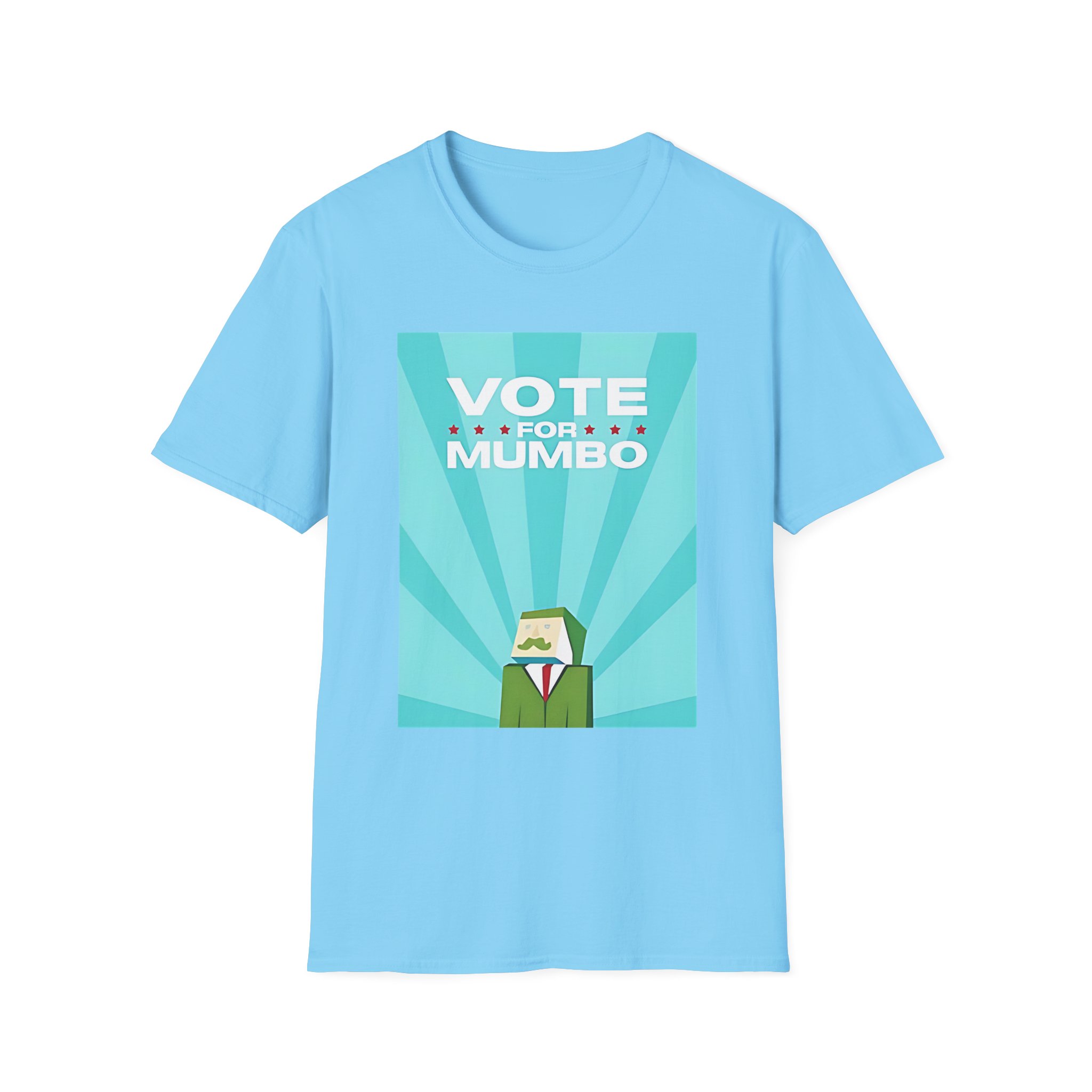 Mumbo Jumbo Vote for Mumbo Unisex Softstyle T-Shirt