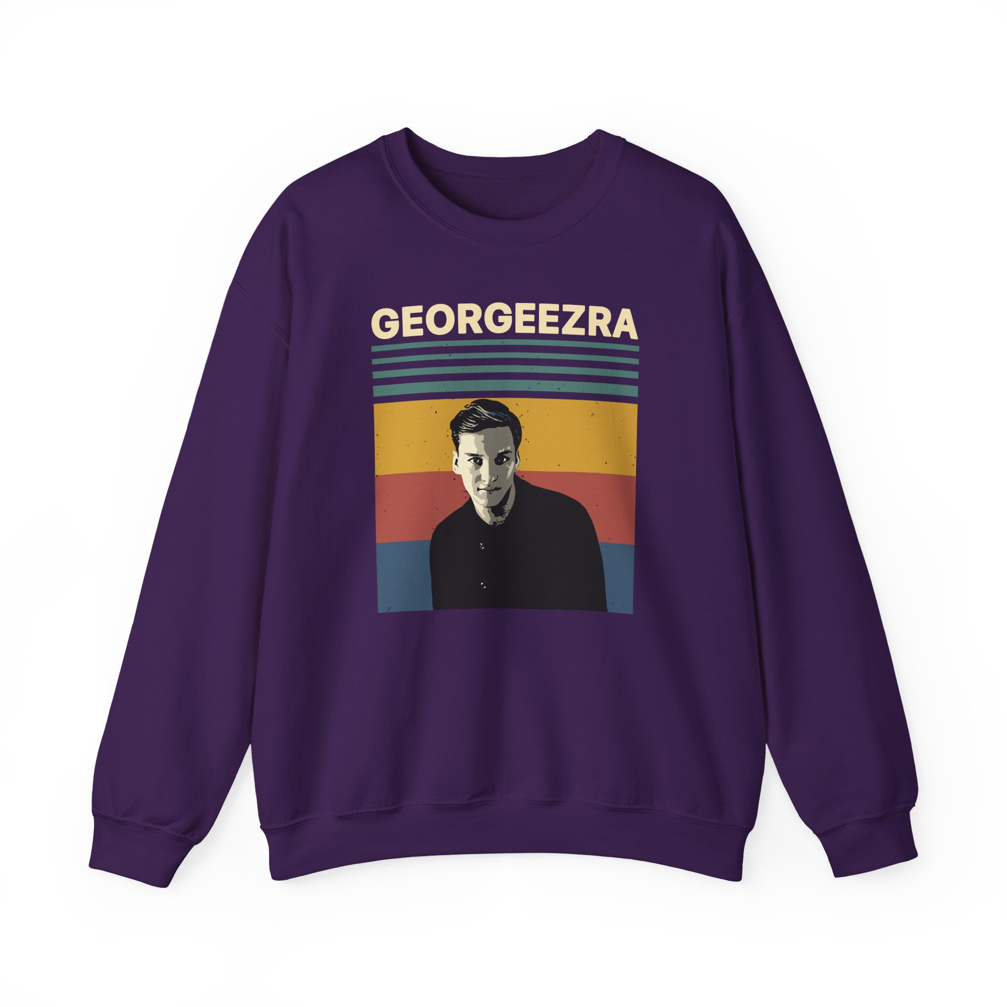 George Ezra Unisex Heavy Blendâ„¢ Crewneck Sweatshirt