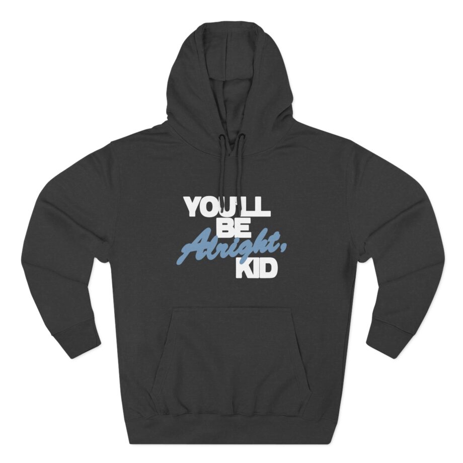 Alex Warren You’ll Be Alright Kid Three-Panel Fleece Hoodie