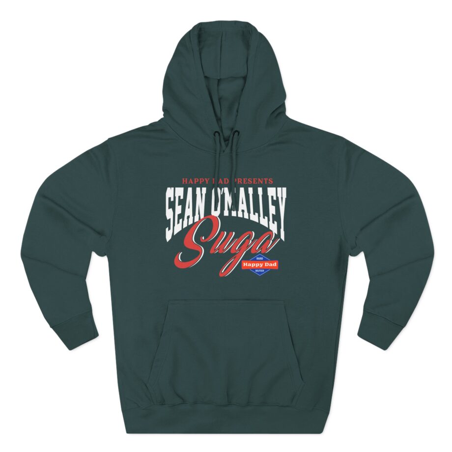 Suga Sean Happy Dad X Three-Panel Fleece Hoodie