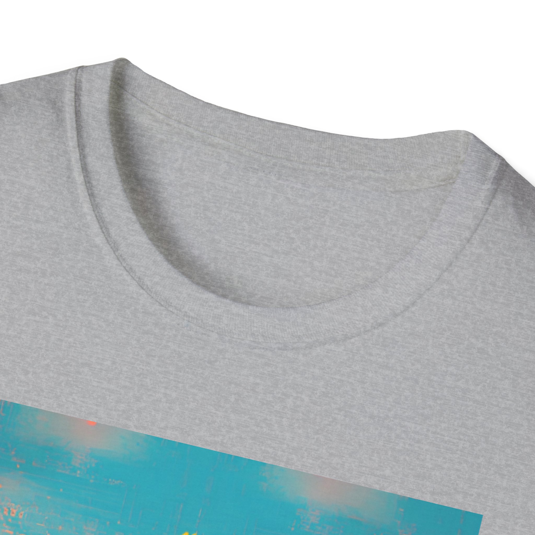 Pretty Lights Admat Unisex Softstyle T-Shirt