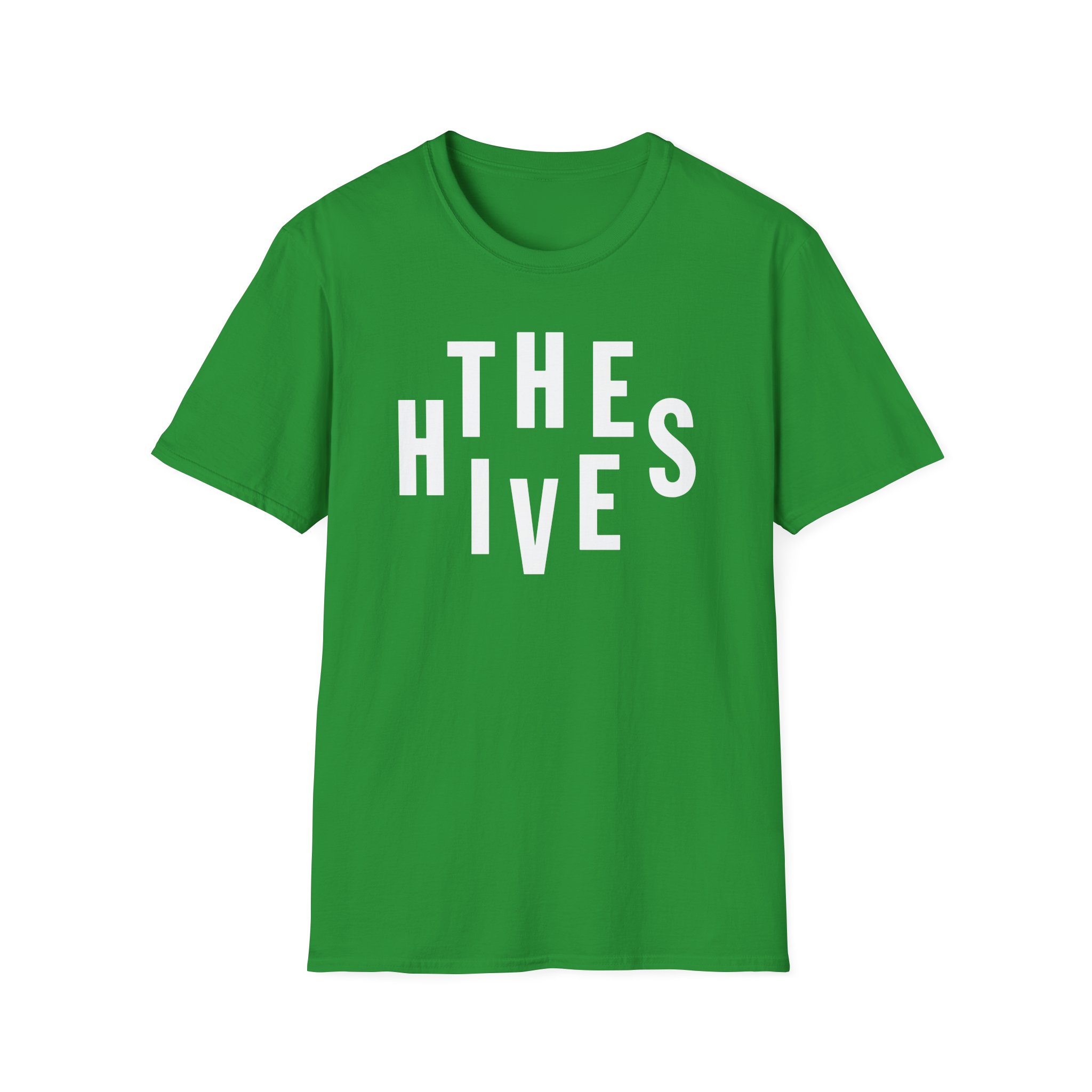The Hives Logo Unisex Softstyle T-Shirt