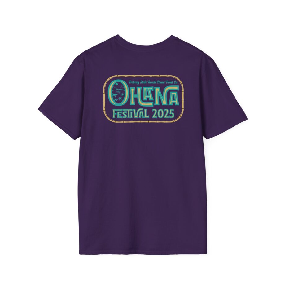 Eddie Vedder Ohana Festival Unisex Softstyle T-Shirt
