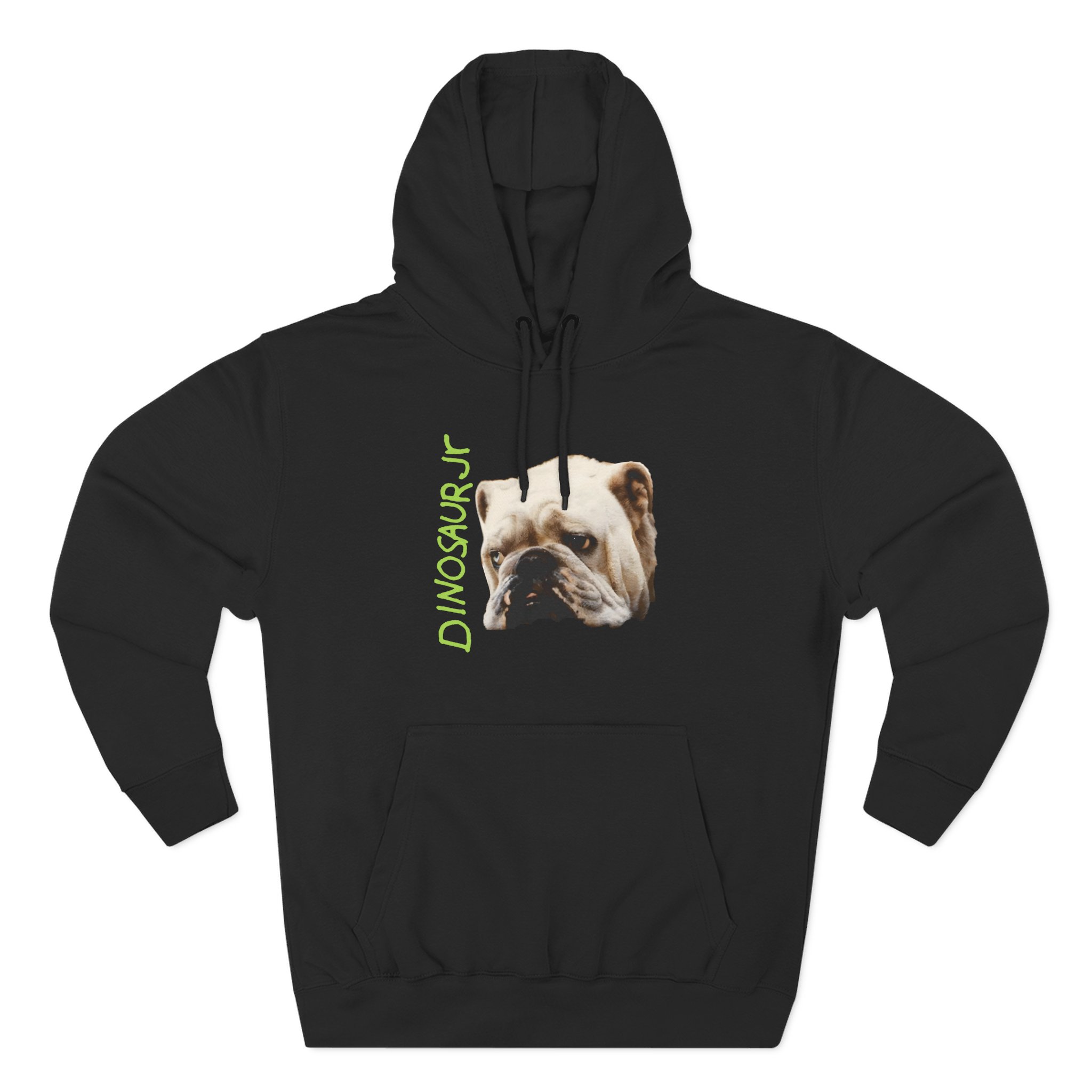 Dinosaur Jr Whatever's Cool With Me Three-Panel Fleece Hoodie