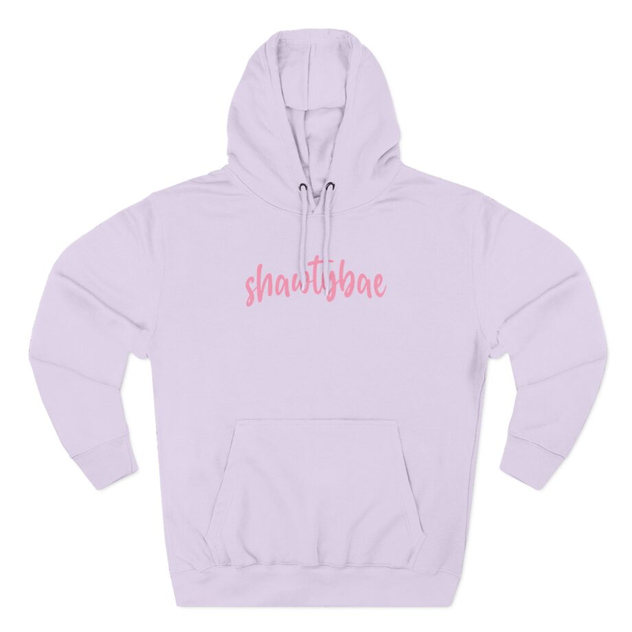 Shawty Bae Oh My Gatos Three-Panel Fleece Hoodie