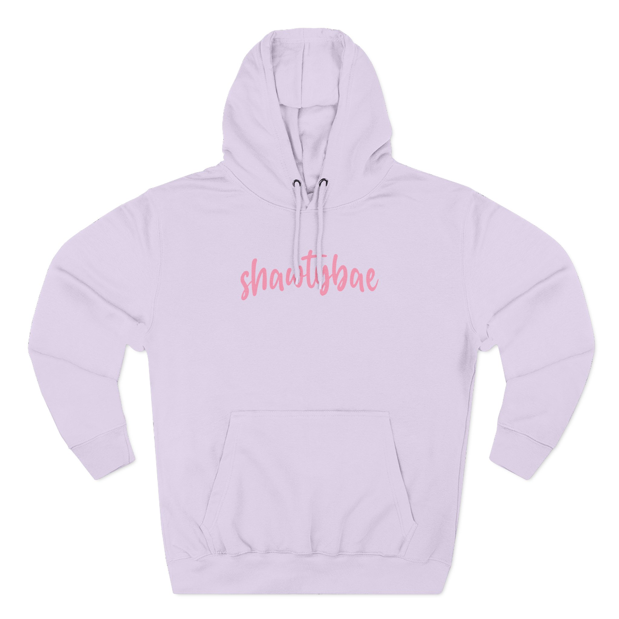 Shawty Bae Oh My Gatos Three-Panel Fleece Hoodie