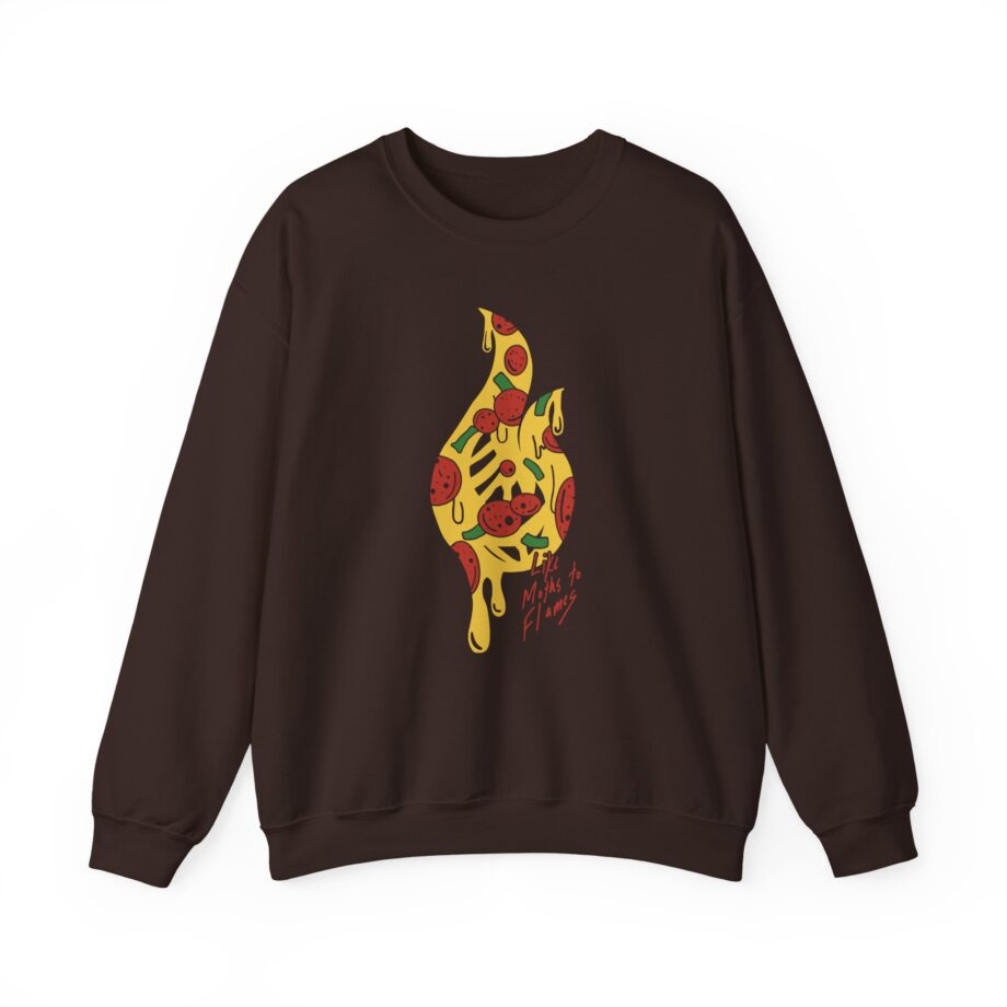 Like Moths to Flames Unisex Heavy Blend™ Crewneck Sweatshirt