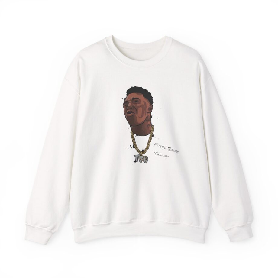 Fredo Bang Oouuh Unisex Heavy Blend™ Crewneck Sweatshirt