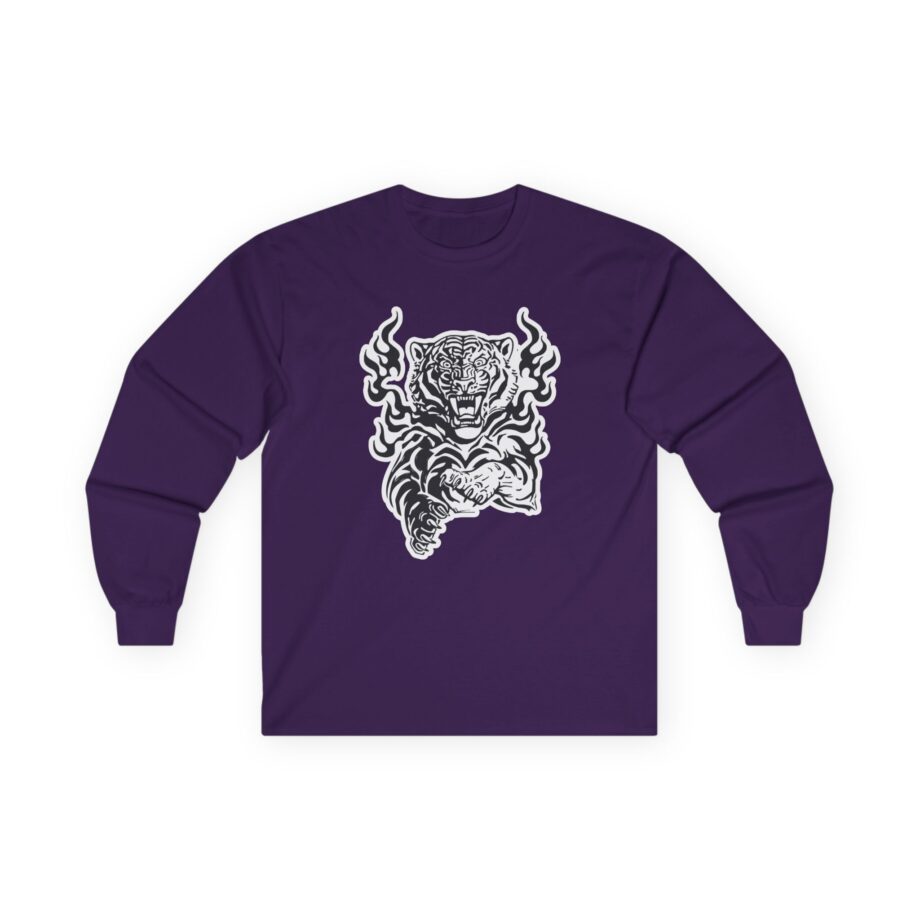Cobra Kai Udar Tigra Dojo Unisex Ultra Cotton Long Sleeve Tee
