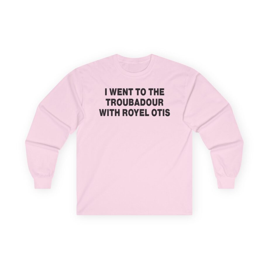 Royel Otis Unisex Ultra Cotton Long Sleeve Tee