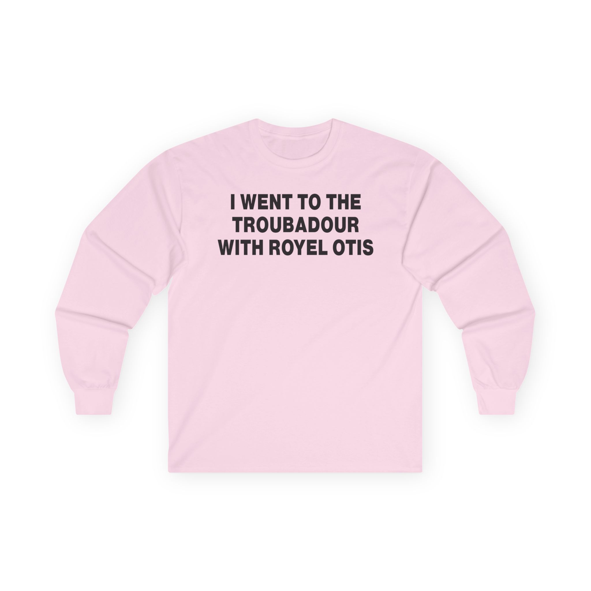 Royel Otis Unisex Ultra Cotton Long Sleeve Tee
