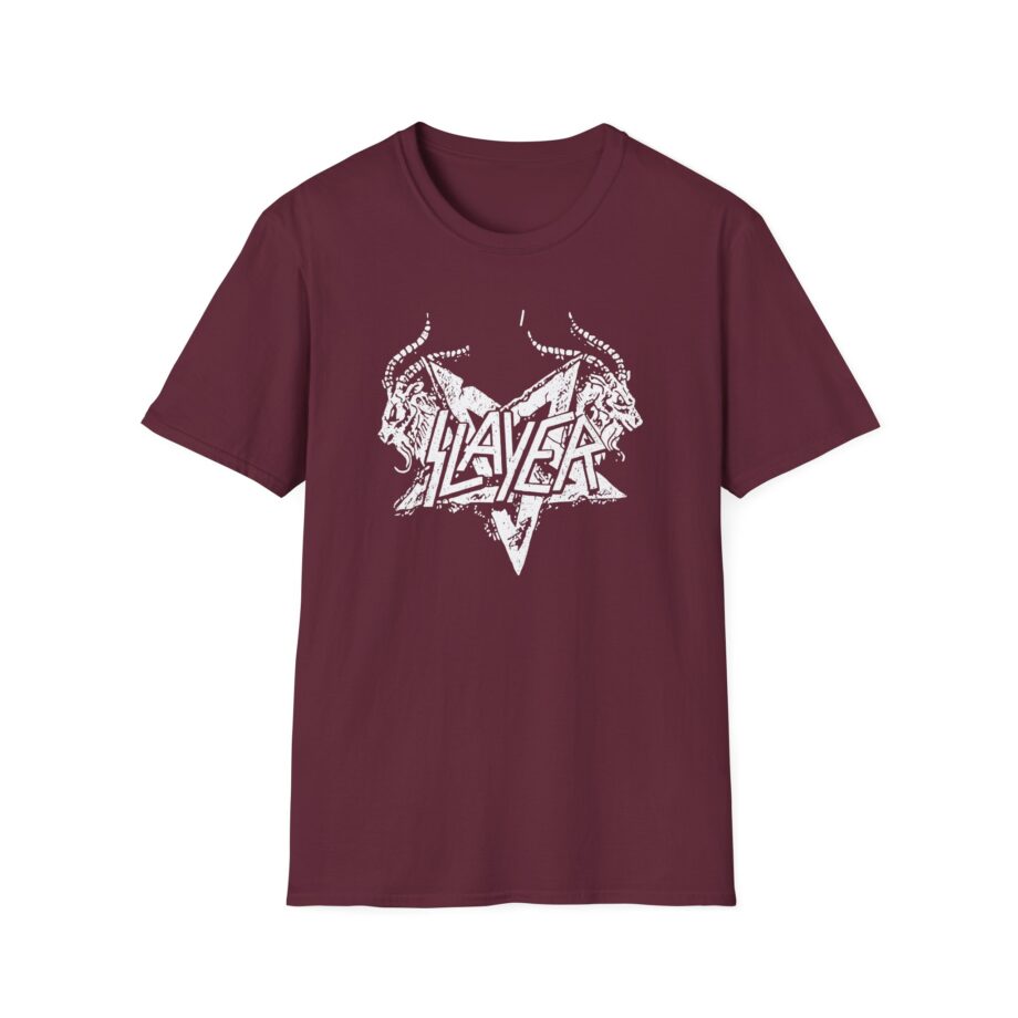 Slayer Black Serenade Unisex Softstyle T-Shirt