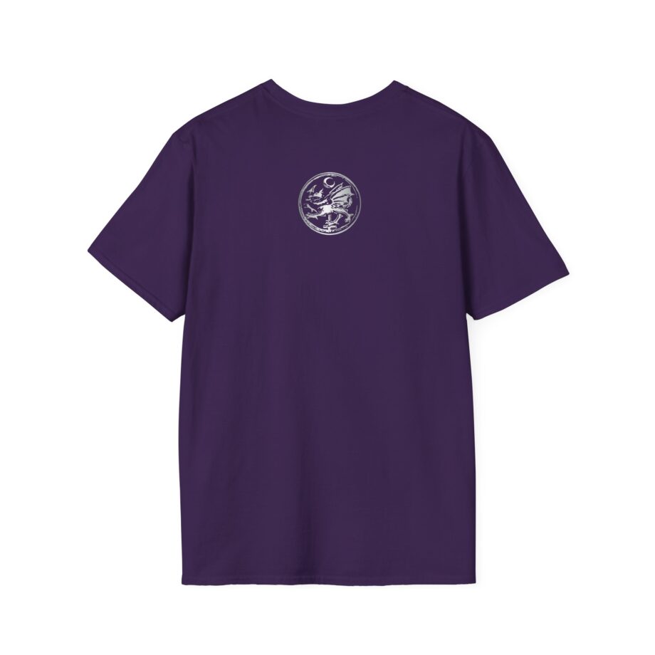 Cradle of Filth Silver Logo Unisex Softstyle T-Shirt
