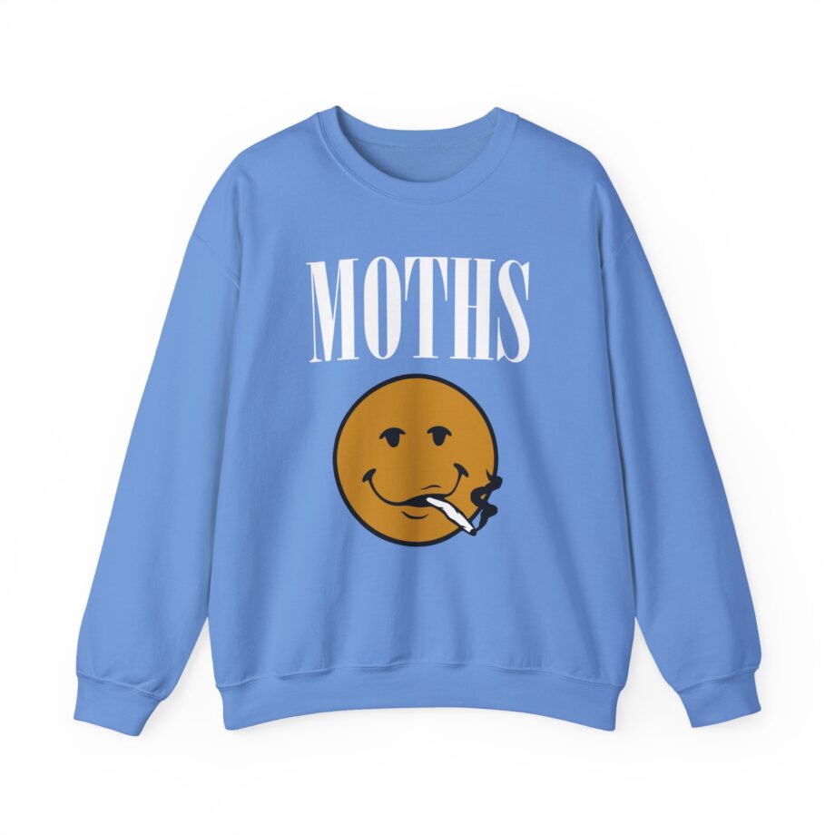 Like Moths to Flames Unisex Heavy Blend™ Crewneck Sweatshirt