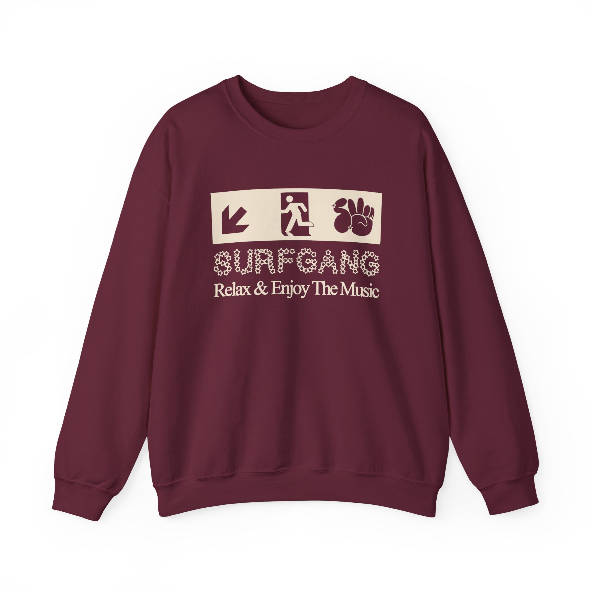 Surf Gang Unisex Heavy Blendâ„¢ Crewneck Sweatshirt