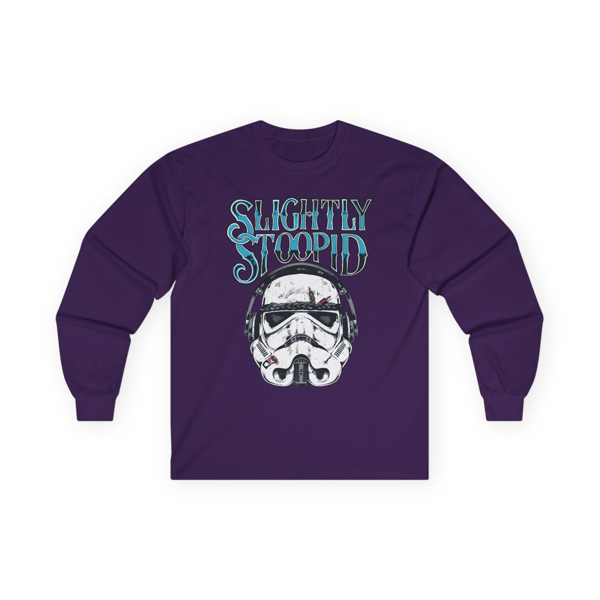 Slightly Stoopid Audio Stormtrooper Unisex Ultra Cotton Long Sleeve Tee